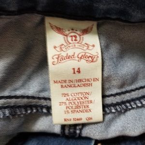 Faded Glory Jeans - Denim skinny jeans Faded Glory Jeans - Denim skinny jeans